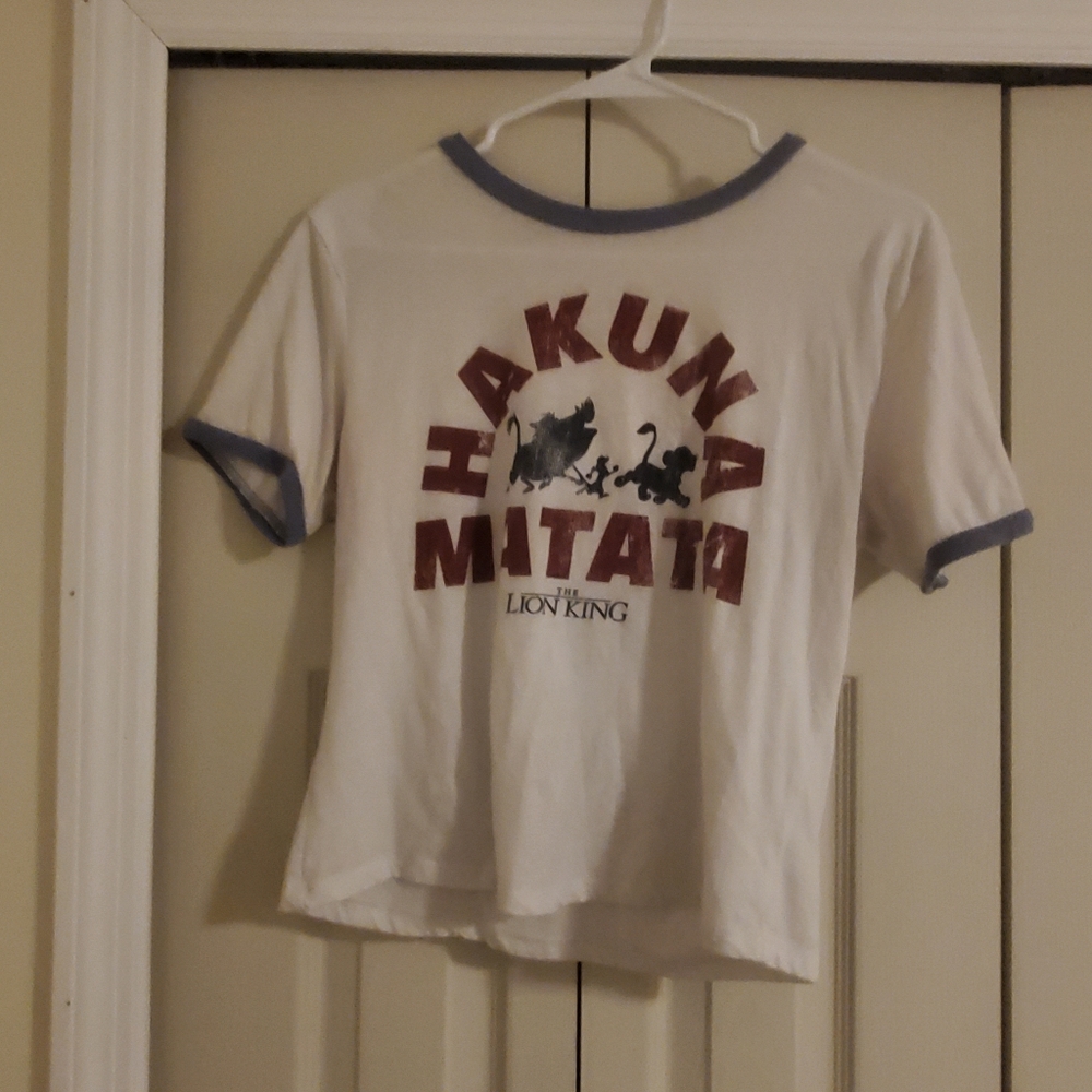Target, MD, white, red, and blue t shirt